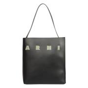 Stijlvolle Museo Hobo Tassen Collectie Marni , Black , Dames