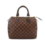 Pre-owned Fabric louis-vuitton-bags Louis Vuitton Vintage , Brown , Da...