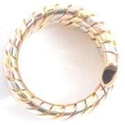 Pre-owned Metal rings Bvlgari Vintage , Yellow , Dames