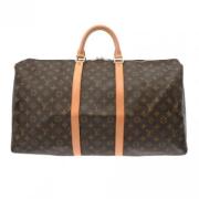 Pre-owned Canvas louis-vuitton-bags Louis Vuitton Vintage , Brown , Da...