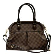 Pre-owned Canvas louis-vuitton-bags Louis Vuitton Vintage , Brown , Da...