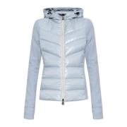 Capuchonjack Moncler , Blue , Dames