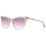 Roze Cat Eye Zonnebril Gant , Pink , Dames