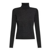 Turtleneck 'Adda' Max Mara , Gray , Dames