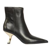 Luna Bootie Hakkenlaarzen Michael Kors , Black , Dames