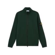 Stijlvolle Cardigan voor Mannen Stone Island , Green , Heren