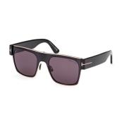 Sunglasses Edwin Tom Ford , Black , Unisex