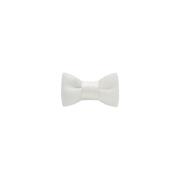 Gestructureerde vlinderdas Tom Ford , White , Heren