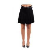 Bermuda Dames Stijlvolle Shorts Max Mara , Black , Dames