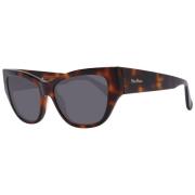 Bruine Dames Cat Eye Zonnebril Max Mara , Brown , Unisex