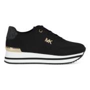 Gebreide Trainer Sneakers met Stoffen Bovenwerk Michael Kors , Black ,...