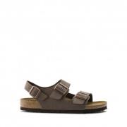 Mocha Sandalen Birkenstock , Brown , Heren