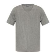 V-hals T-shirt Hanro , Gray , Heren