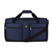 Stijlvolle Kit Tas voor Essentials Lyle & Scott , Blue , Heren