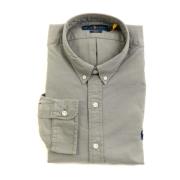 Sport Lange Mouw Shirts Ralph Lauren , Gray , Heren