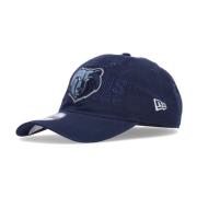 Memphis Grizzlies Gebogen Klep Pet New Era , Blue , Unisex