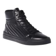 Trainers Baldinini , Black , Heren