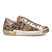 Sneakers Prsx Tennis Vrouwen, Goud Philippe Model , Multicolor , Dames