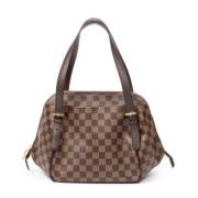 Pre-owned Canvas louis-vuitton-bags Louis Vuitton Vintage , Brown , Da...