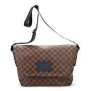 Pre-owned Canvas louis-vuitton-bags Louis Vuitton Vintage , Brown , Da...