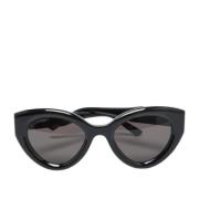 Pre-owned Acetate sunglasses Balenciaga Vintage , Black , Dames