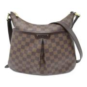 Pre-owned Fabric louis-vuitton-bags Louis Vuitton Vintage , Brown , Da...