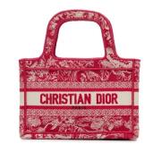 Pre-owned Canvas totes Dior Vintage , Red , Dames