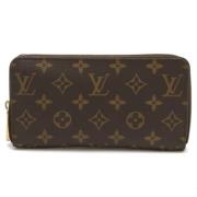 Pre-owned Fabric wallets Louis Vuitton Vintage , Brown , Dames