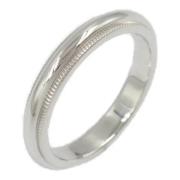 Pre-owned Platinum rings Tiffany & Co. Pre-owned , Gray , Dames