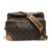 Pre-owned Fabric louis-vuitton-bags Louis Vuitton Vintage , Brown , He...