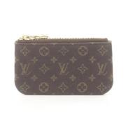 Pre-owned Canvas wallets Louis Vuitton Vintage , Brown , Dames