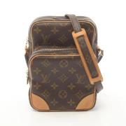 Pre-owned Leather louis-vuitton-bags Louis Vuitton Vintage , Brown , D...