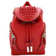 Pre-owned Leather shoppers Christian Louboutin Pre-owned , Red , Unise...