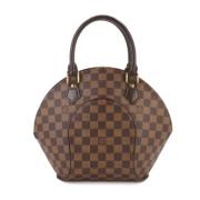 Pre-owned Fabric louis-vuitton-bags Louis Vuitton Vintage , Brown , Da...