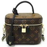 Pre-owned Fabric louis-vuitton-bags Louis Vuitton Vintage , Brown , Da...