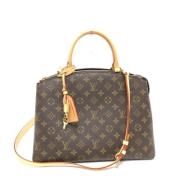 Pre-owned Fabric louis-vuitton-bags Louis Vuitton Vintage , Brown , Da...