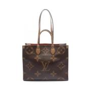 Pre-owned Leather louis-vuitton-bags Louis Vuitton Vintage , Brown , D...