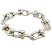 Pre-owned Silver bracelets Tiffany & Co. Pre-owned , Gray , Dames