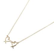 Pre-owned Rose Gold necklaces Tiffany & Co. Pre-owned , Yellow , Dames