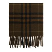 Sjaal met ruitpatroon Burberry , Brown , Unisex