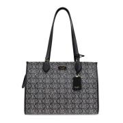 Tas Spade Bloemtype Shopper Kate Spade , Black , Dames