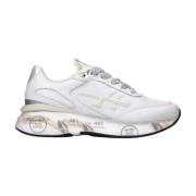 Lichtgewicht Witte Sportschoenen Premiata , White , Dames