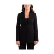 Damesjas Stijlvol Zwart Max Mara , Black , Dames