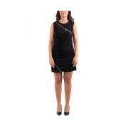 Roze damesjurk Pinko , Black , Dames