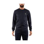 Stijlvol Herenoverhemd Stone Island , Blue , Heren