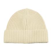 Beanie Hoeden voor Mannen Stone Island , Beige , Heren