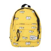 Simpsons Gele Meisjesrugzak Herschel , Yellow , Dames