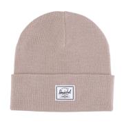 Cobblestone Beanie Heren Hoed Herschel , Pink , Heren