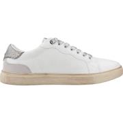 Vetersneakers Mtng , White , Dames