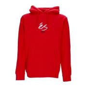 Tiger Block Rode Hoodie ES , Red , Heren